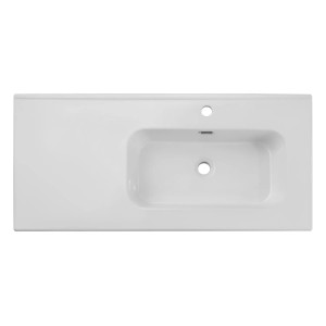 Umywalka Go 2 100R prostokątna wpuszczana 101x46x17