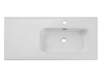 Umywalka Go 2 100R prostokątna wpuszczana 101x46x17