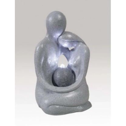 Fontanna kompozytowa Duet - 32 x 23 x 53 cm