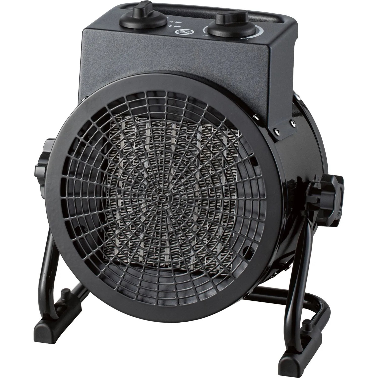Nagrzewnica ceramiczna z termostatem IP20 - 3000 W - 26 x 14 x 27 cm