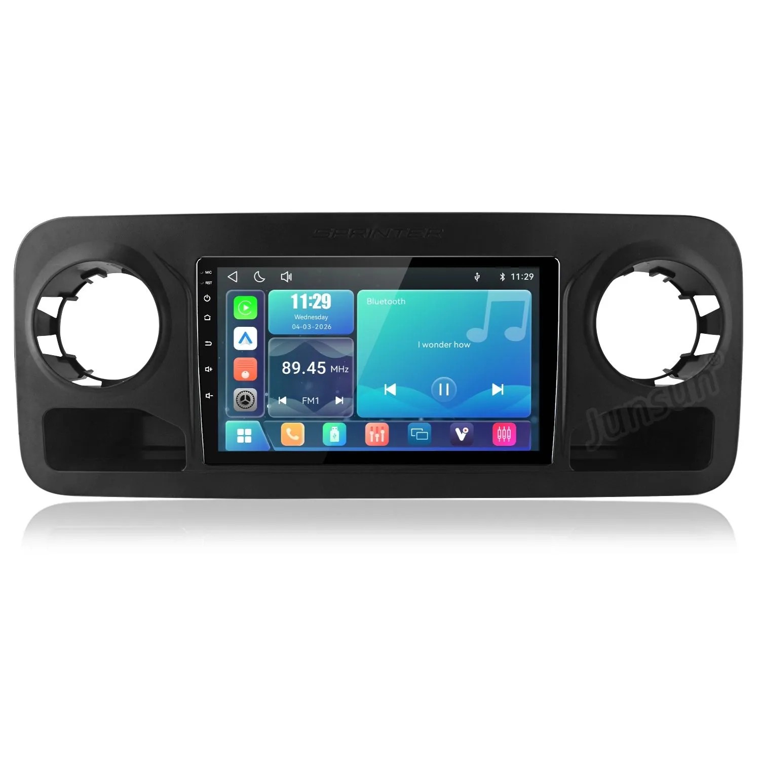 Junsun Radio Samochodowe Do Benz Sprinter 2018-2022 Linux