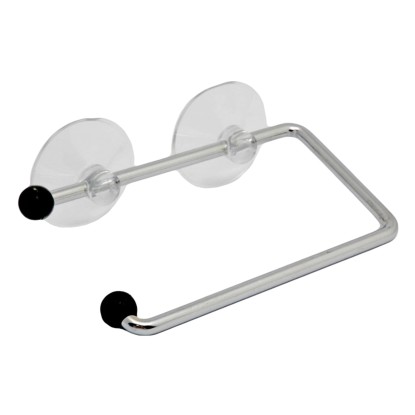 Yoka  home Wieszak na papier toaletowy PT110 chrom