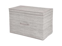 Pudełko MIAMI z pokrywą 60 x 30 x 40 cm beżowe