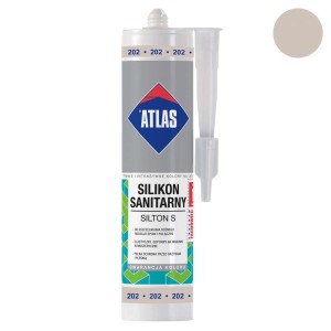 Karta Atlas Silikon Sanitarny Silton S, kolor piaskowy beż.
