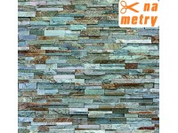 Tapeta CERAMICS STONEWALL winylowa na flizelinie szara