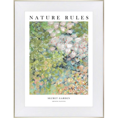 ARS LONGA Obraz SECRET GARDEN 64 x 84 cm