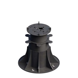 Regulowana podpora tarasowa do desek tarasowych. Z regulacją wysokości.