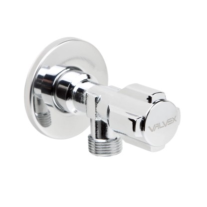 Valvex Zawór kątoy grzyb BASE 3/8