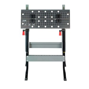 Stół roboczy i zaciskowy, stół warsztatowy ze szczękami, maks. obciążenie 100 kg.