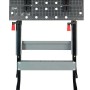 Stół roboczy i zaciskowy, stół warsztatowy ze szczękami, maks. obciążenie 100 kg.