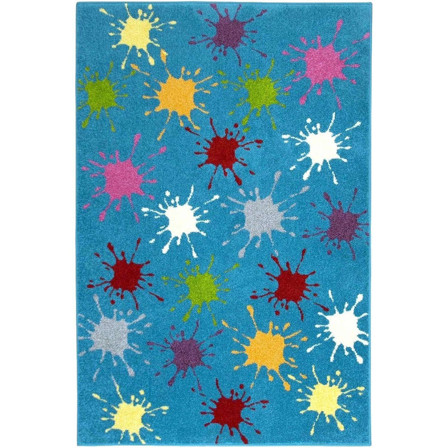 Agnella Dywan FUNKY LUK 80 x 120 cm turkus
