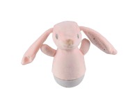 Goldlux Lampka LED kołysanka KRÓLIK RGB wys. 17,5 cm