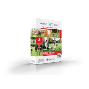 Opakowanie nasion trawy sportowej. Idealne na wytrzymałe trawniki.