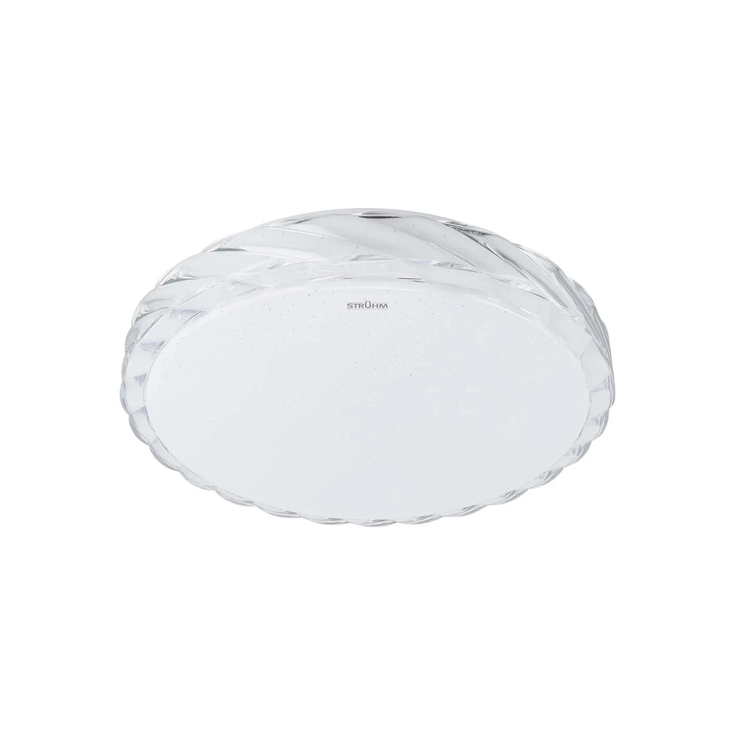 Struhm Plafon okrągły FALA LED C 12W CCT 980lm śr. 26cm biały