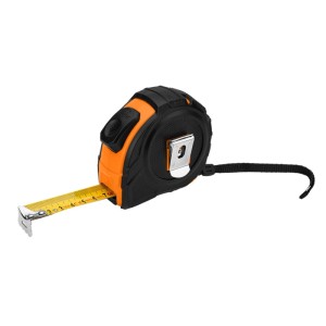 Neo Tools Miara zwijana stalowa 25 mm x 7,5 m