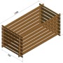Werth-Holz Kompostownik drewniany - 140x70x60 cm_5