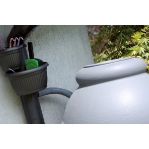 Zestaw przyłączeniowy Waterform do zbiorników Ican & Aquacan. Łatwy montaż.