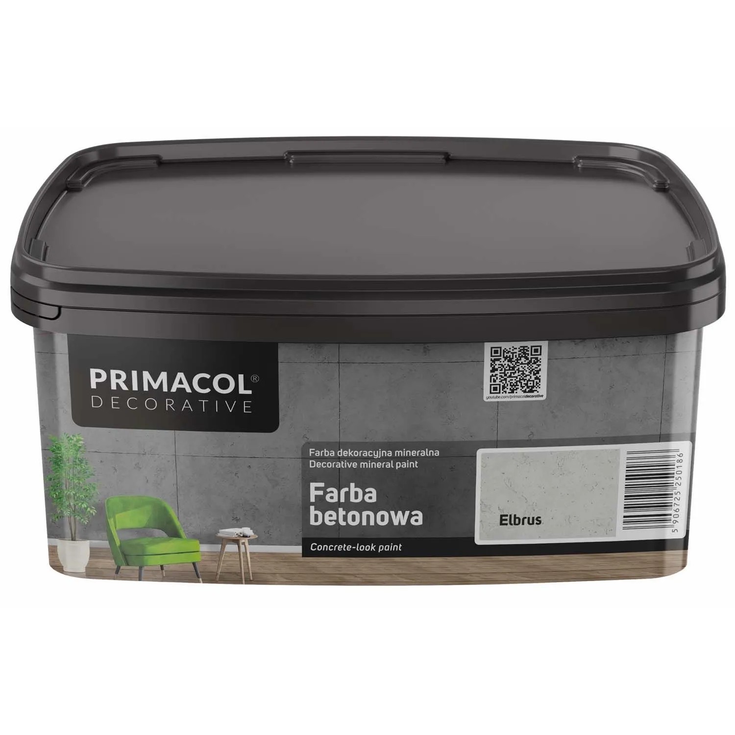 Primacol Farba betonowa Elbrus 8 kg