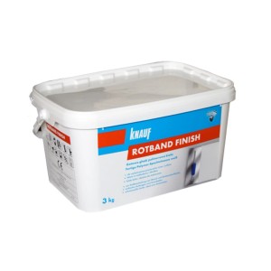 Knauf Rotband Finish gotowa masa szpachlowa, wiadro 3 kg.
