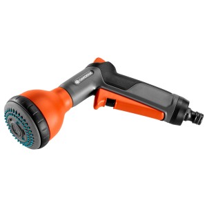 Gardena Classic Multibrause z trzema strumieniami do podlewania i czyszczenia ogrodu.