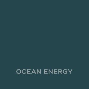 Próbka koloru Ocean Energy: Ciemnoniebieska farba do ścian t.b.t.