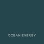 Próbka koloru Ocean Energy: Ciemnoniebieska farba do ścian t.b.t.