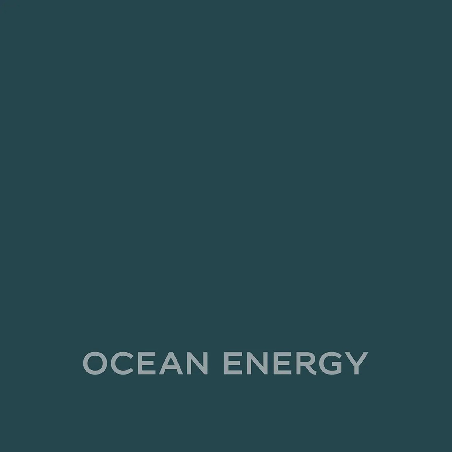 Próbka koloru Ocean Energy: Ciemnoniebieska farba do ścian t.b.t.