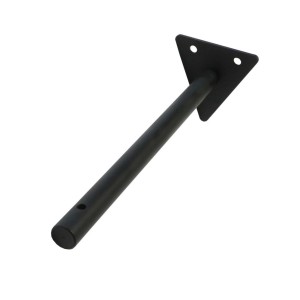 Agas Wspornik do półki Smart czarny 177 mm