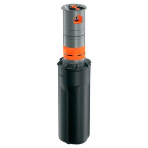 Zraszacz turbinowy Gardena T 380 do trawników do 380 m², część systemu zraszania.