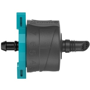 Gardena Regulowany kroplownik końcowy, do systemów Micro-Drip, do podlewania pojedynczych roślin.