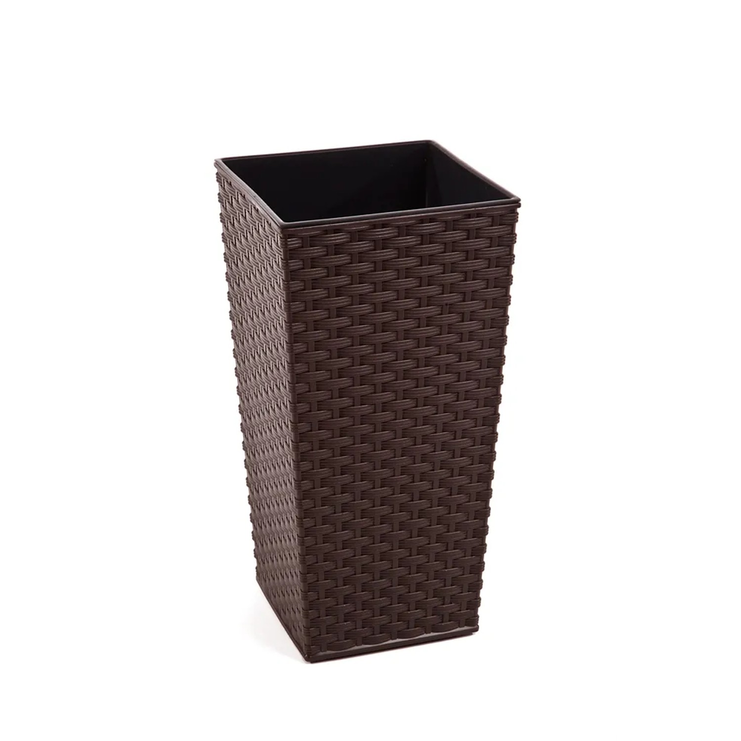 Osłonka Finezja rattan mokka 35cm