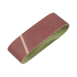 Pas szlifierski LUX Classic, 75x533 mm, K80, do drewna i metalu.