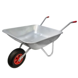 4IQ Taczka jednokołowa 85 l grubość tacy 0,5 mm