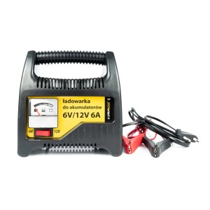 Moje Auto Virage Ładowarka do akumulatora 6V/12V 6A