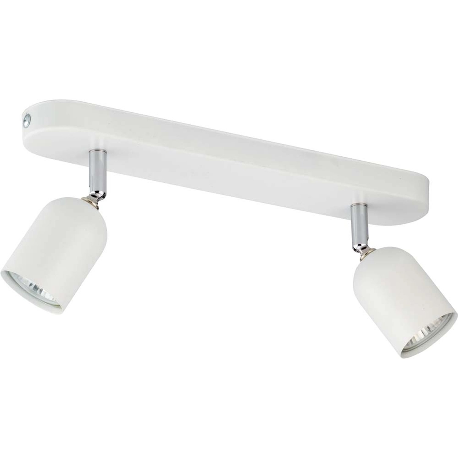 Zdjęcia - Reflektor punktowy TK Lighting Listwa TOP biała 2x50W GU10 