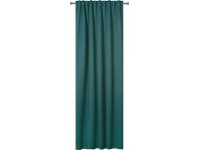 Zasłona ECLIPSE na taśmie 140 cm x 260 cm zielona