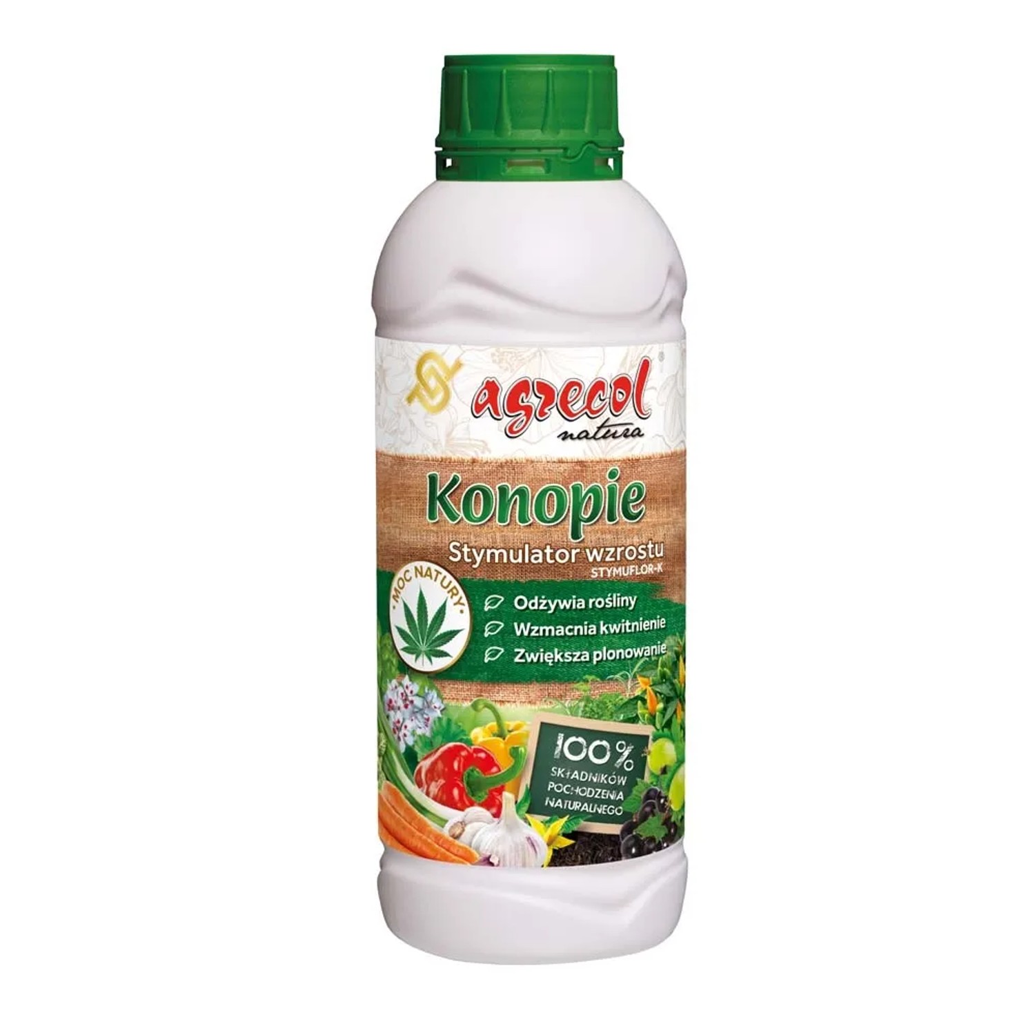 Konopie stymulator wzrostu - 1 l