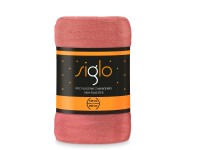 Koc SIGLO 150 x 200 brudny róż