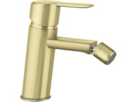 Deante Bateria bidetowa Cejlo złoto szczotkowane