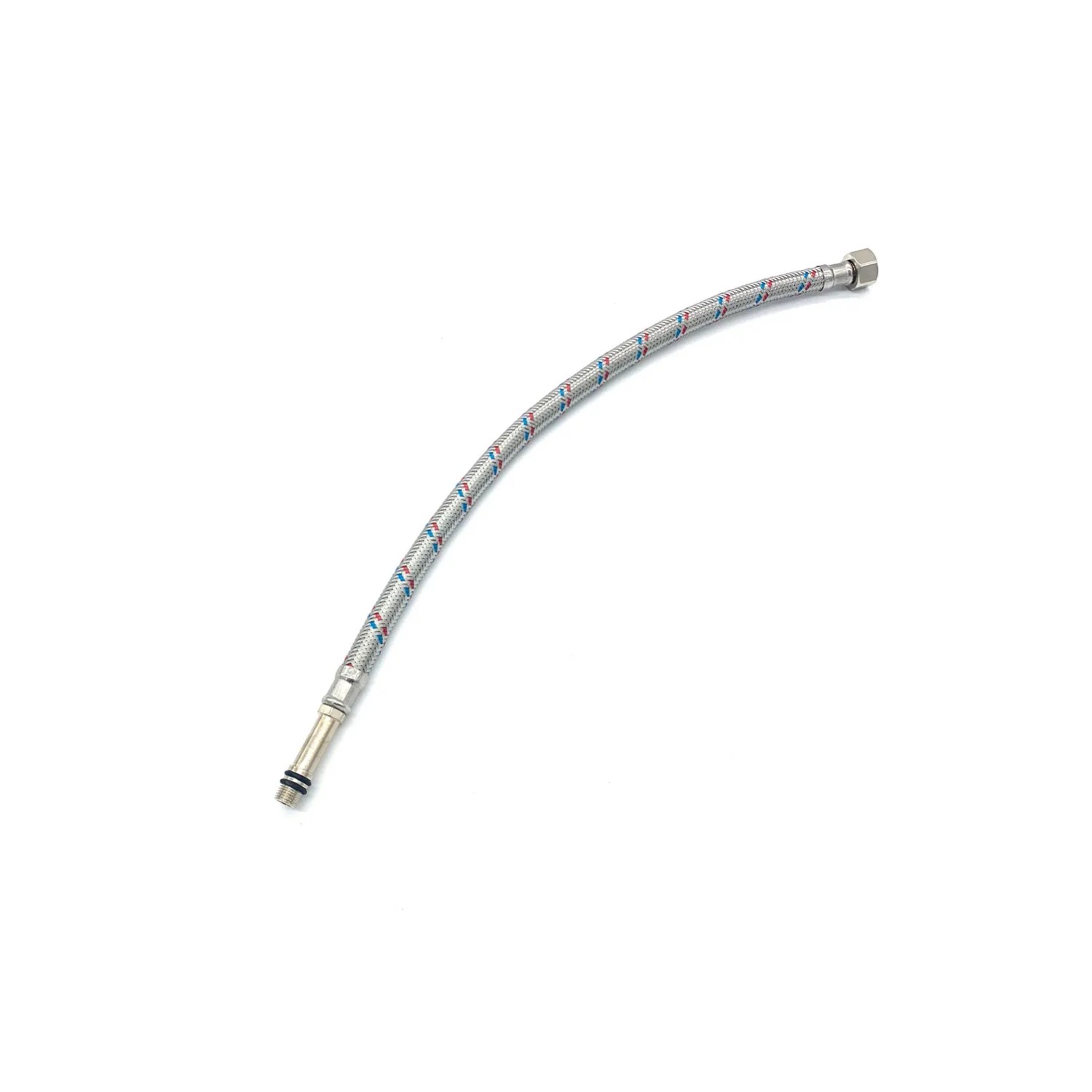 Fluvius Wężyk nierdzewny 3/8x10 L40 długa
