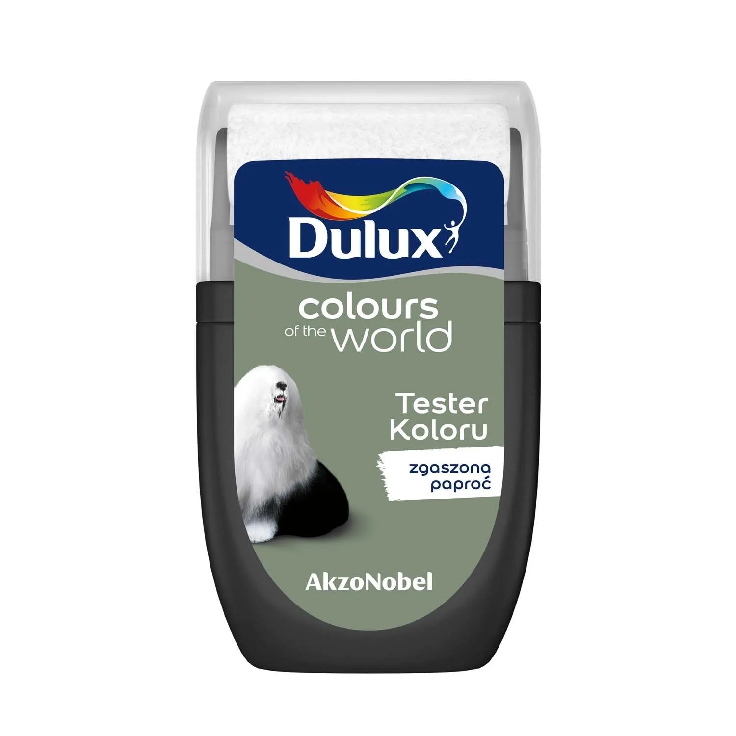 Tester farby Dulux Kolory Świata zgaszona paproć 30 ml