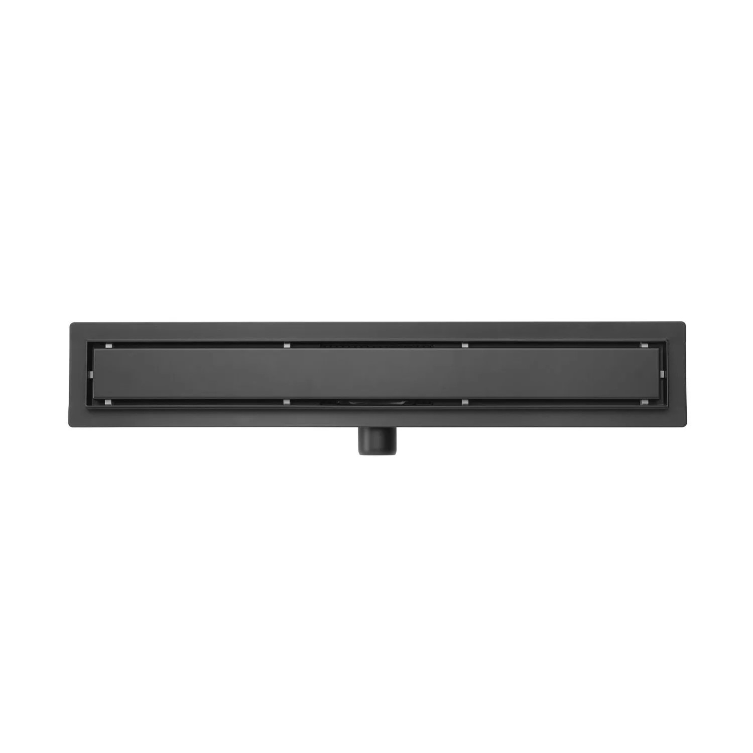 Aveeo Odpływ liniowy Ordos 2w1 czarny 80 cm