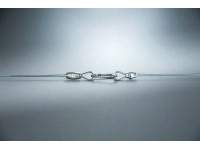 LUX-TOOLS Zacisk kubełkowy ocynkowany 2mm 2szt.
