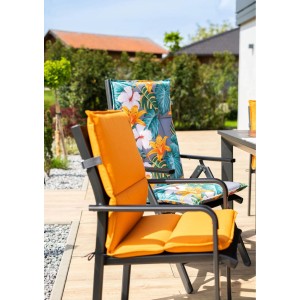 Poduszka na fotel LIVING 5701 kwiaty