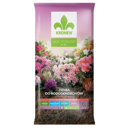 Kronen Podłoże do rododendronów - 50 l