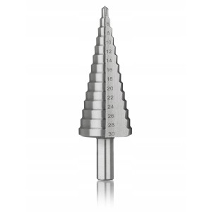 SMART365 Wiertło stożkowe stopniowe do metalu - 6-30 mm