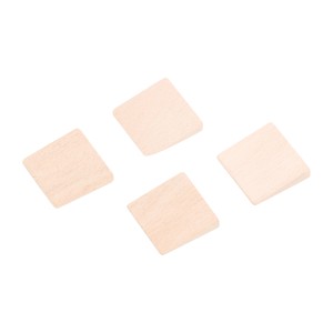 Kliny drewniane do siekier LUX (800g i 1000g), zestaw 5 sztuk do bezpiecznego klinowania trzonka.