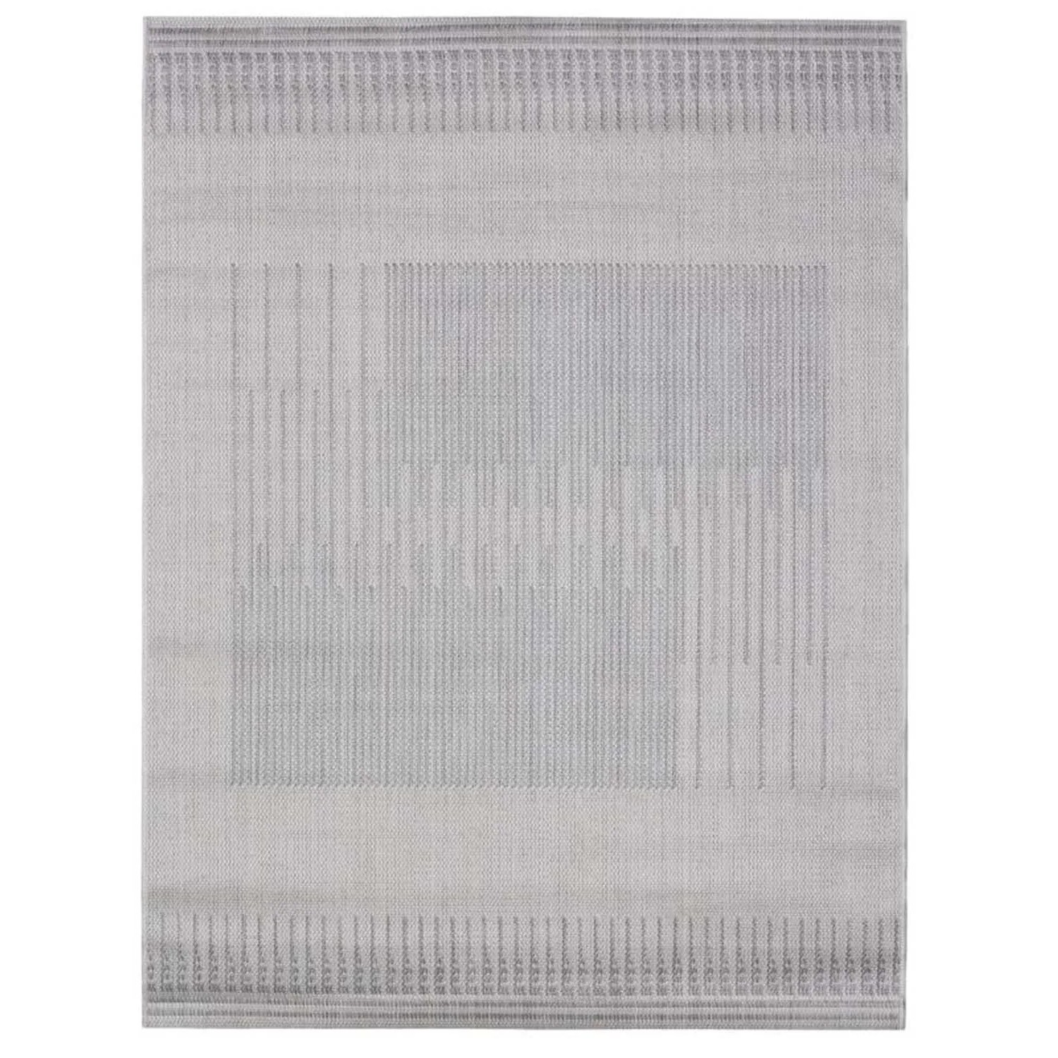 Splendid Dywan tkany zewnętrzny RAUL 120 x 160 cm beżowo-szary