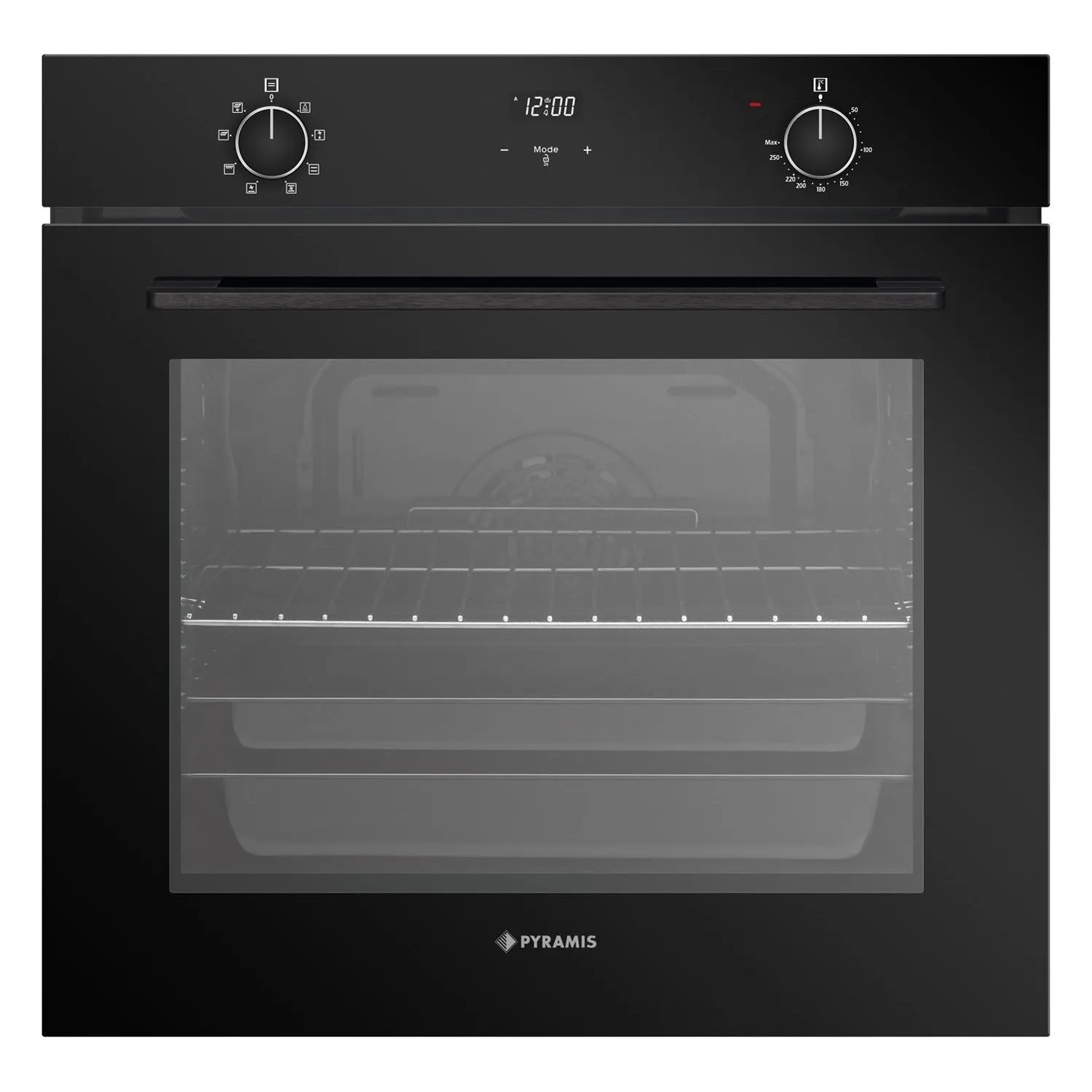 Pyramis PO78072008SBL (czarny, 59,5 cm) — recenzja piekarnika do zabudowy: czy warto?