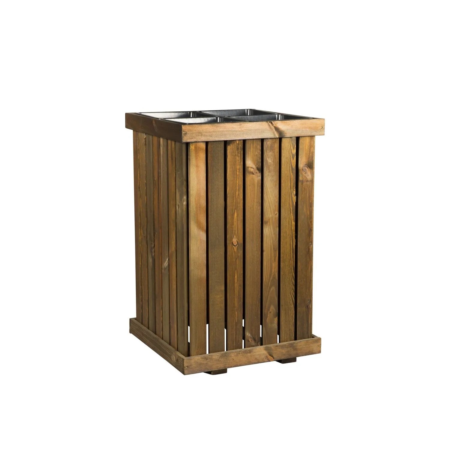 Werth-Holz Donica Victoria czekolada 4 wkłady - 55x55x89 cm